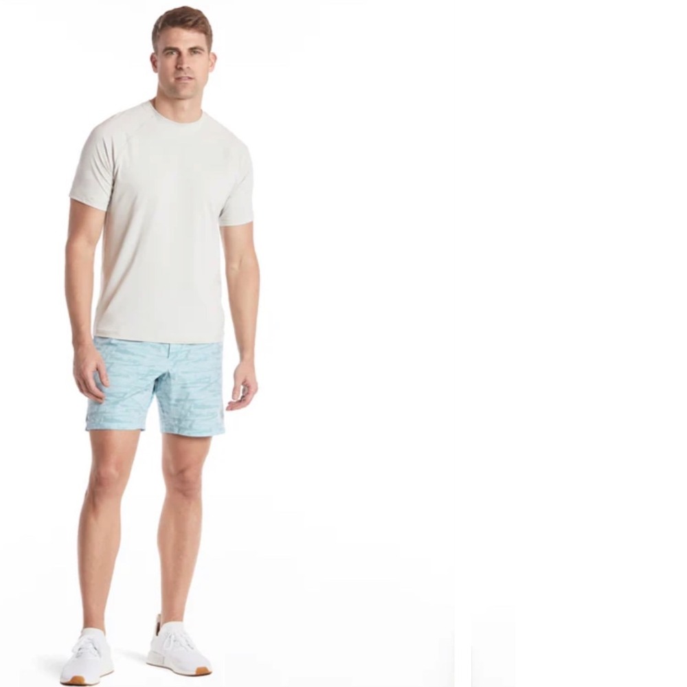 Public Rec Flex Short - Lined‎ in Brushed Mist Size Large